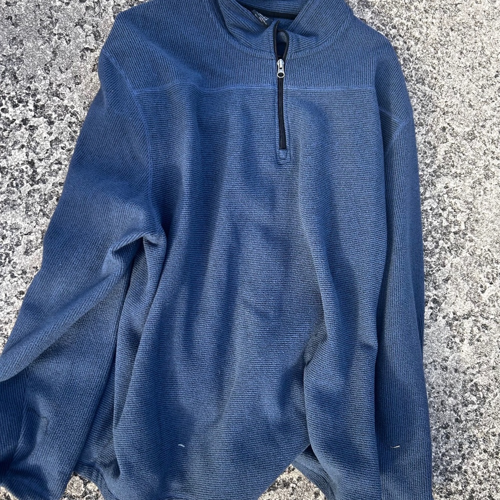 Blue Sweater